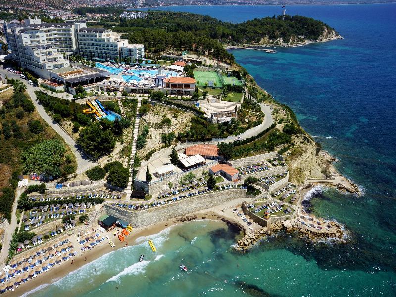 Sealight Resort Hotel Kusadası Exterior foto