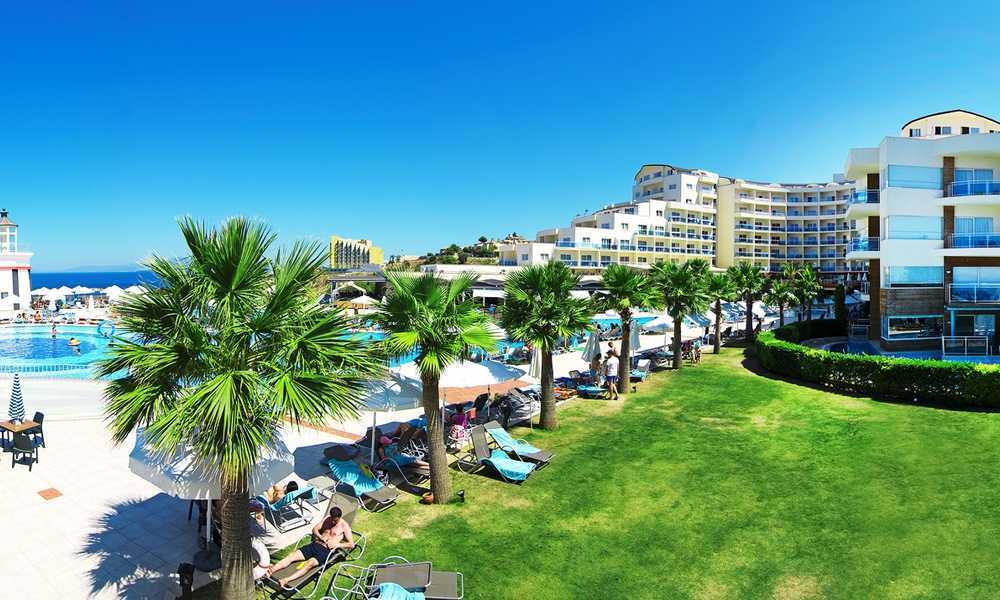 Sealight Resort Hotel Kusadası Exterior foto