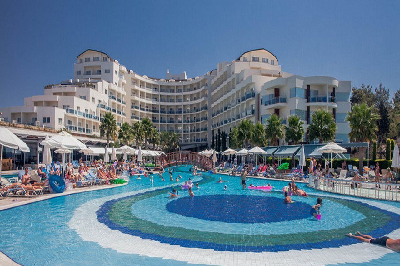 Sealight Resort Hotel Kusadası Exterior foto