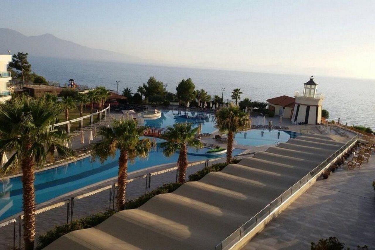 Sealight Resort Hotel Kusadası Exterior foto