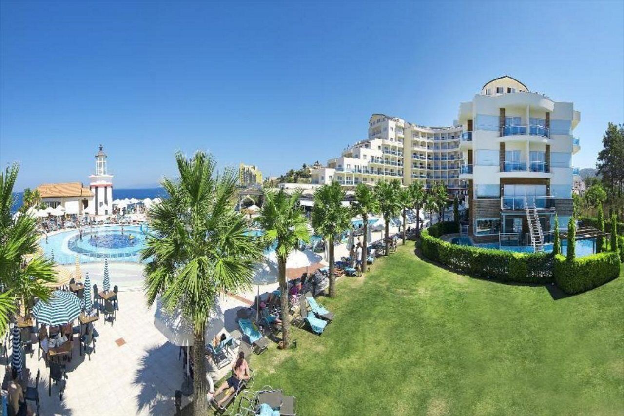 Sealight Resort Hotel Kusadası Exterior foto